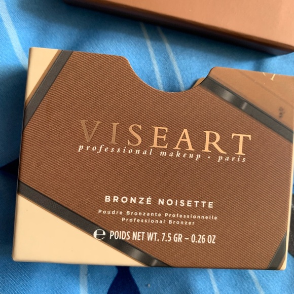 NIB VISEART - Bronzer - Bronzé Noisette Professional Bronzer .26 oz. - Picture 4 of 9